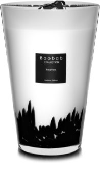 Baobab Feathers Geurkaars 35 cm