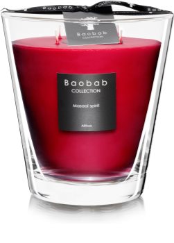 Baobab Masaai Spirit vonná sviečka 16 cm