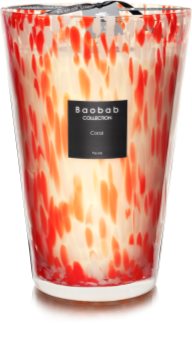 Baobab Coral Pearls ароматна свещ 35 см