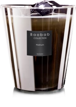Baobab Les Exclusives Platinum świeczka zapachowa 16 cm