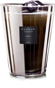 Baobab Les Exclusives Platinum vonná sviečka 24 cm