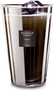 Baobab Les Exclusives Platinum bougie parfumée 35 cm