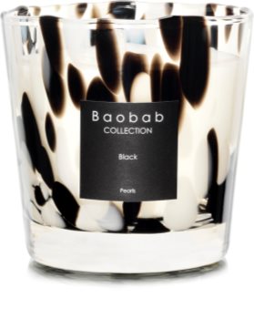 Baobab Black Pearls vonná sviečka 6,5 cm