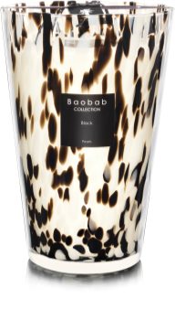 Baobab Black Pearls vonná svíčka 35 cm