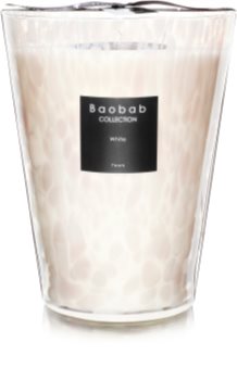 Baobab White Pearls Geurkaars 24 cm
