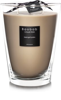 Baobab Serengeti Plains Geurkaars 24 cm