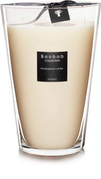 Baobab Madagascar Vanilla świeczka zapachowa 35 cm