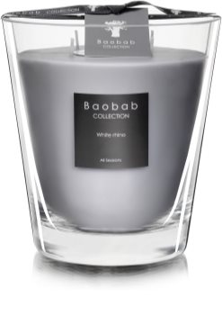 Baobab White Rhino candela profumata 16 cm