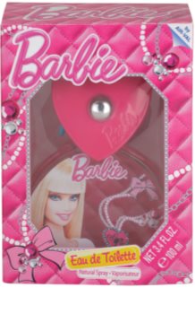 Barbie Fabulous Eau de Toilette para mulheres 100 ml
