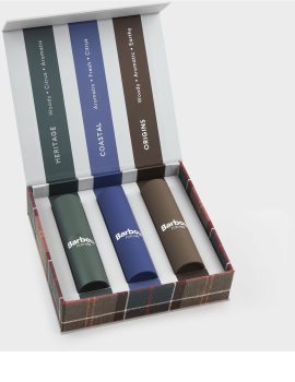 barbour barbour coastal for him woda perfumowana 15 ml   zestaw