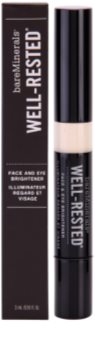 BareMinerals Well-Rested® agent de strălucire pe zona feței și a ochilor