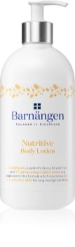 Barnängen Nutritive Körpermilch für trockene und sehr trockene Haut