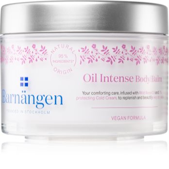 Barnängen Oil Intense ενυδατικό βάλσαμο σώματος για ξηρό έως πολύ ξηρό δέρμα