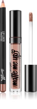 Barry M Matte Me Up kit lèvres mat