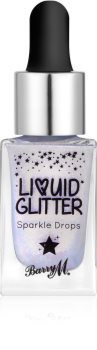 Barry M Liquid Glitter paillettes visage et corps