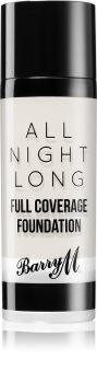 Barry M All Night Long fond de teint longue tenue