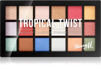 Barry M Tropical Twist palette de fards à paupières