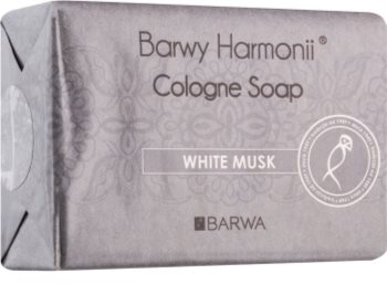 Barwa Harmony White Musk trdo milo z gladilnim učinkom