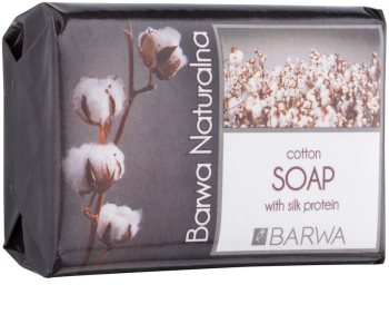 Barwa Natural Cotton Bar Soap Regenerative Effect