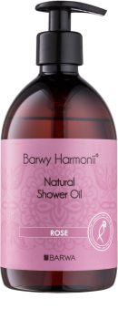 Barwa Harmony Rose óleo de duche sem parabenos