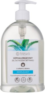 Barwa Natural Hypoallergenic gel para higiene íntima com efeito hidratante