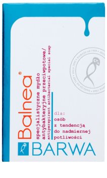 Barwa Balnea antibakteriálne mydlo proti nadmernému poteniu