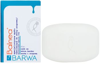 Barwa Balnea Seife für intensive Feuchtigkeitsversorgung für atopische Haut