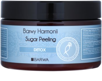 Barwa Harmony Detox esfoliante de açúcar com efeito protetor e de limpeza