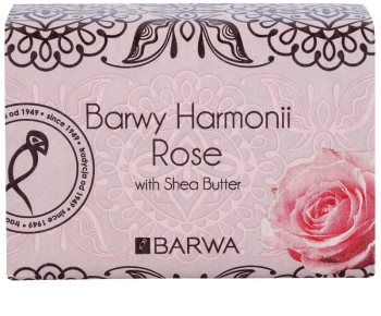 Barwa Harmony Rose Seife mit Bambus Butter