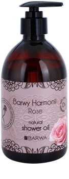 Barwa Harmony Rose óleo de duche sem parabenos