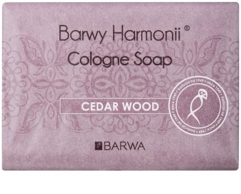 Barwa Harmony Cedar Wood Feinseife mit feuchtigkeitsspendender Wirkung