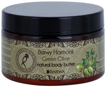 Barwa Harmony Green Olive Körperbutter