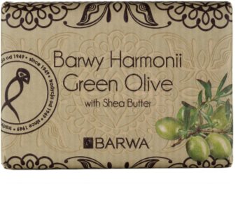 Barwa Harmony Green Olive Seife mit Bambus Butter