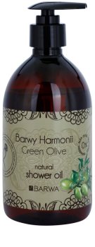Barwa Harmony Green Olive Duschöl ohne Parabene