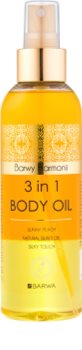 Barwa Harmony óleo seco bifásico para corpo