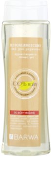 Barwa Natural Hypoallergenic gel de dus pentru piele sensibila