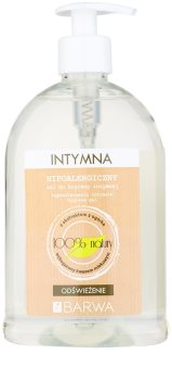 Barwa Natural Hypoallergenic gel refrescante de higiene íntima