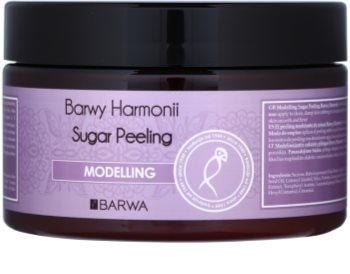 Barwa Harmony Modelling Sugar Scrub To Treat Cellulite