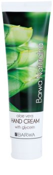 Barwa Natural Aloe Vera regenerierende Creme für Hände und Fingernägel