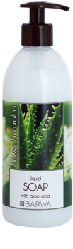 Barwa Natural Aloe Vera tekuté mýdlo s vyhlazujícím efektem