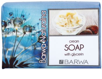 Barwa Natural Cream tuhé mýdlo s glycerinem