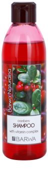 Barwa Natural Cranberry sampon dús hatásért