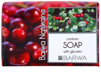 Barwa Natural Cranberry Feinseife mit Glycerin
