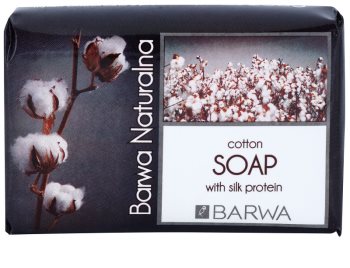 Barwa Natural Cotton sabonete sólido com efeito regenerador