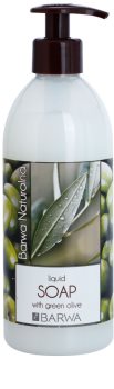 Barwa Natural Green Olive Flüssigseife mit Verjüngungs-Effekt
