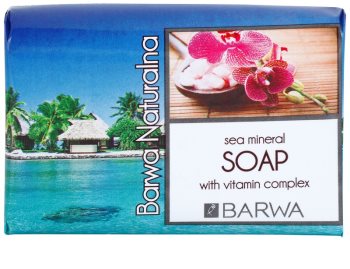 Barwa Natural Sea Mineral Feinseife mit Vitaminen