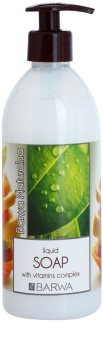 Barwa Natural Vitamins Flüssigseife mit Verjüngungs-Effekt
