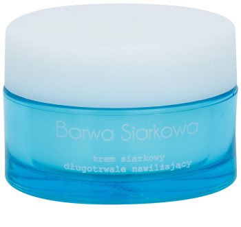 Barwa Sulphur Creme mit langanhaltender hydratisierender Wirkung für fettige Haut mit Neigung zu Akne