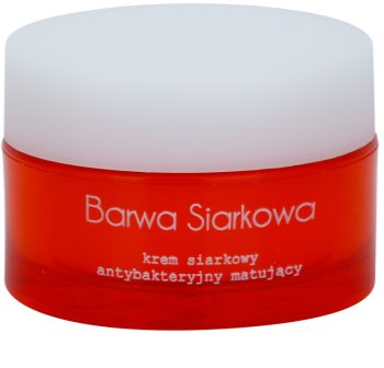 Barwa Sulphur zmatňujúci krém pre mastnú a problematickú pleť