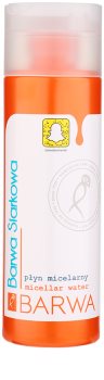 Barwa Sulphur acqua micellare per viso e occhi